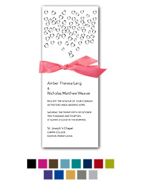 Abundant Love Wedding Invitation