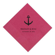 Anchors Away Napkin