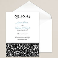 At Last Save the Date Card