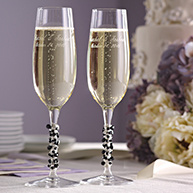 Austrian Crystal Flutes