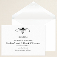 Bee Loved Save the Date