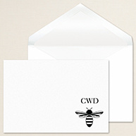 Bee Loved Thank You Note