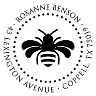 Beelieve Personalized Stamp