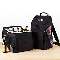 Black Backpack Cooler