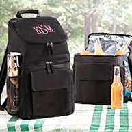 Black Backpack Cooler for Bridesmaid