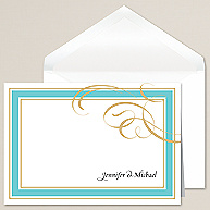 Blissful Love Thank You Note