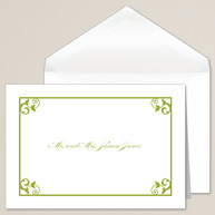 Blissful Thank You Note