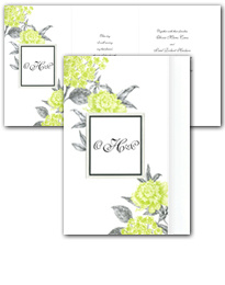 Botanical Beauty Wedding Invitation                    (was $119.95 for 100)