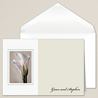 Bridal Bliss Thank You Note Card