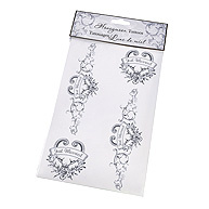 Bride Just Married Temporary Tattoos