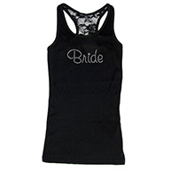 Bride Lace Tank Top