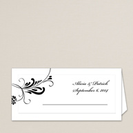 Flourishing Love Place Card