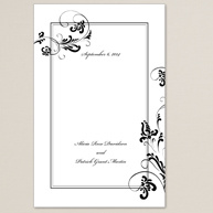 Flourishing Love Wedding Program