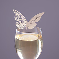 Butterfly Wedding Place Cards (Pack of 10)