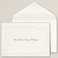 Calla Lily Beauty Thank You Note