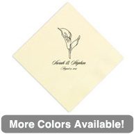 Calla Lovely Napkin