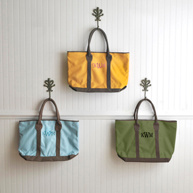 Canvas Carry-All Tote