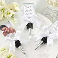 Capture the Moment Glass Photo Holder Bottle Stopper