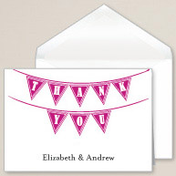 Celebrate Thank You Note