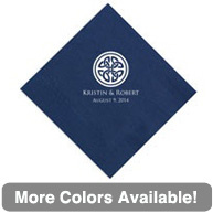 Celtic Knot Napkin