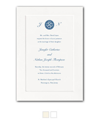 Celtic Knot Wedding Invitation