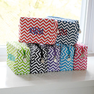 Chevron Spa Bag