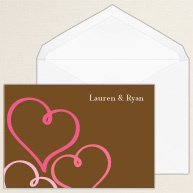 Chocolate Delight Thank You Note