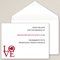 Circle of Love Save the Date