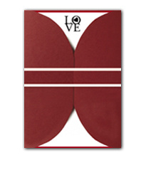 Circle of Love Wedding Invitation
