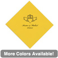 Claddagh Heart Napkin