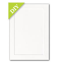 Classic Couture Soft White DIY Invitation Kit