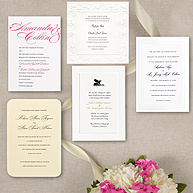 Classic Themed Invitation Sample Pack