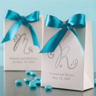 Classic Tote Wedding Favor Box