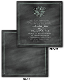 Contemporary Chalkboard