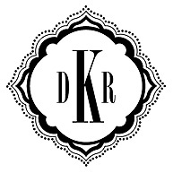 Contemporary Monogram Personalized Stamp