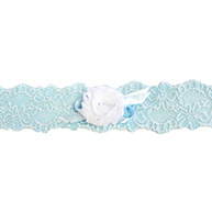 Custom Lace Garter