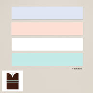 DIY 1" Belly Bands