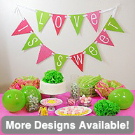 DIY Flag Banner Kit