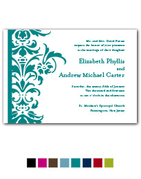 Damask Elegance