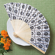 Damask Fan