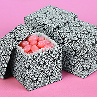 Damask Favor Boxes