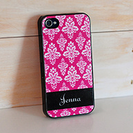 Damask I-Phone Cover