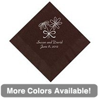 Darling Daisies Napkin