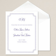 Devine Detail Save the Date Card