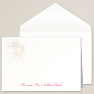 Endless Love Thank You Note
