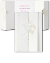 Endless Love Wedding Invitation