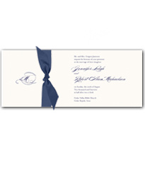 Endless Romance Wedding Invitation