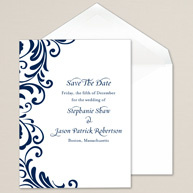 Ever After Save the Date Card
