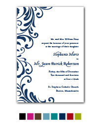 Ever After Wedding Invitation