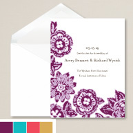 Everlasting Love Save the Date Card